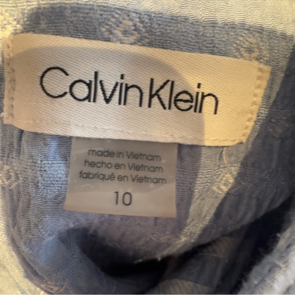Calvin Klein Blue Mini Dress - Picture 10 of 12